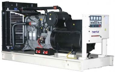 Дизельный генератор Hertz HG 275 PC в контейнере с АВР