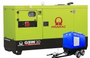 Дизельный генератор Pramac GSW 30 P 240V