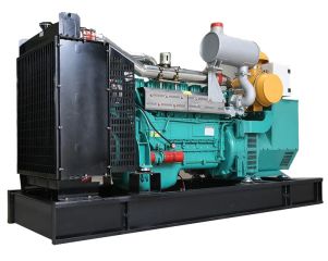Газовый генератор Gazvolt 80T32 в контейнере с АВР