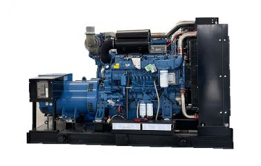 Дизельный генератор Energoprom EFS 250/400 в контейнере