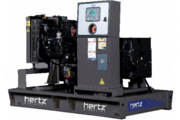 Дизельный генератор Hertz HG 50 PS