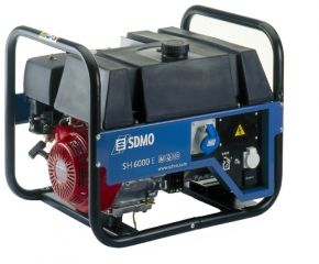 Бензиновый генератор SDMO SH6000E S
