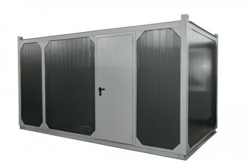 Дизельный генератор Hertz HG 750 DL в контейнере