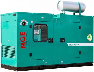 Дизельный генератор MGE P28CS в кожухе