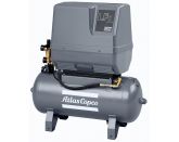 Поршневой компрессор Atlas Copco LFx 2 1PH на ресивере(90 л)