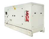 Дизельный генератор MGE P800YI в кожухе с АВР