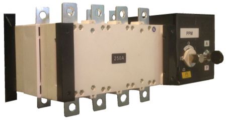 Дизельный генератор Energoprom EFC 400/400 (LS) с АВР