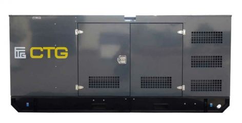 Дизельный генератор CTG 1000D в кожухе
