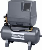 Поршневой компрессор Atlas Copco LF 2-10 (1ph) Receiver Mounted Silenced