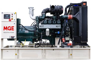 Дизельный генератор MGE P360DN в контейнере