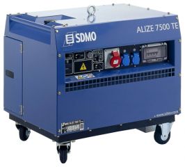 Бензиновый генератор SDMO Alize 7500 TE