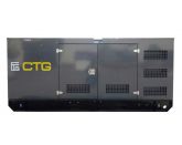 Дизельный генератор CTG 700D в кожухе