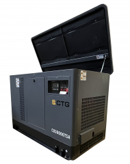 Газовый генератор CTG CU30000SA с АВР