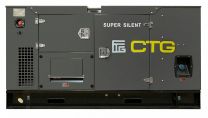 Дизельный генератор CTG 275SD в кожухе с АВР