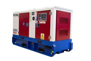 Дизельный генератор General Power GPS33BD