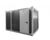 Дизельный генератор Hertz HG 204 PC в контейнере с АВР