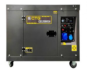 Дизельный генератор CTG CD12000SA с АВР