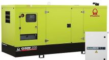 Дизельный генератор Pramac GSW 200 P 208V