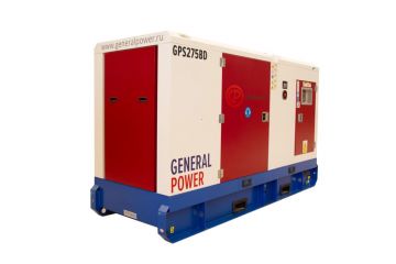 Дизельный генератор General Power GP275BD