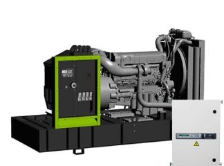 Дизельный генератор Pramac GSW 515 P 400V (ALT. LS)