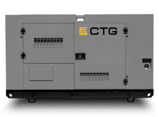 Дизельный генератор CTG 275P в кожухе с АВР
