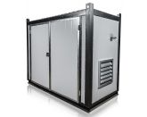 Дизельный генератор Hertz HG 66 PL в контейнере с АВР