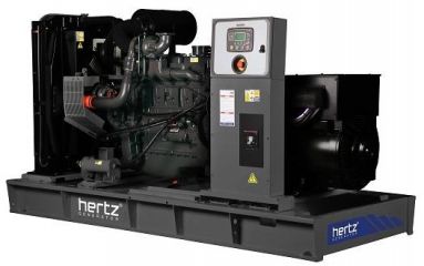Дизельный генератор Hertz HG 21 BC в контейнере с АВР