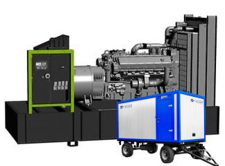 Дизельный генератор Pramac GSW 705 DO 380V