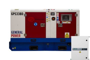 Дизельный генератор General Power GP33BD