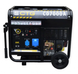 Дизельный генератор CTG CD7000A