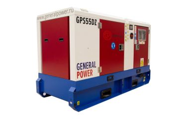 Дизельный генератор General Power GPS55DZ