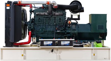Дизельный генератор MGE P160DN в контейнере с АВР
