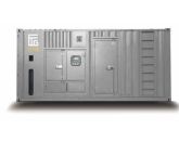 Дизельный генератор CTG 660B в кожухе