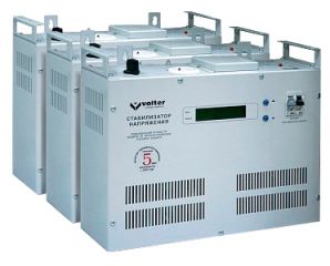 Стабилизатор напряжения Volter snptt-12-ptts