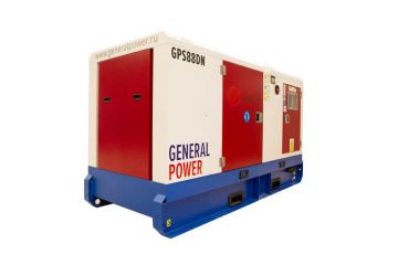Дизельный генератор General Power GPS88DN