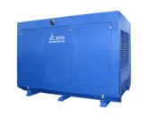 ТСС АД-400С-Т400-2РПМ17 (Mecc Alte) в погодозащитном кожухе с АВР