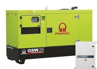 Дизельный генератор Pramac GSW 25 P 480V