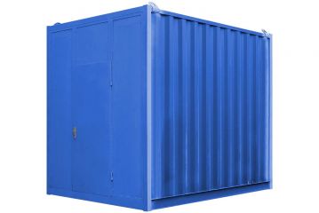 Дизельный генератор MGE P640DN в контейнере с АВР