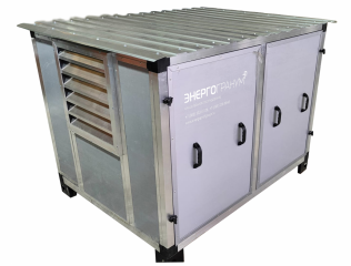 Бензиновый генератор Вепрь АБ 16-Т400 1ВМ1 в контейнере с АВР