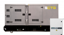 Газовый генератор CTG 125CG в кожухе с АВР