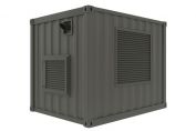 Дизельный генератор Tide Power FB50-LP1 в контейнере с АВР