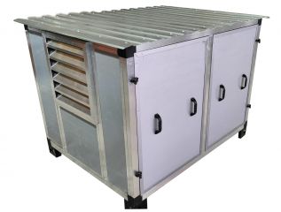 Дизельный генератор Вепрь АД 10-230-РМ18C в контейнере с АВР