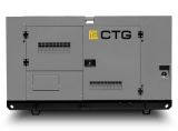 Дизельный генератор CTG 330P в кожухе с АВР