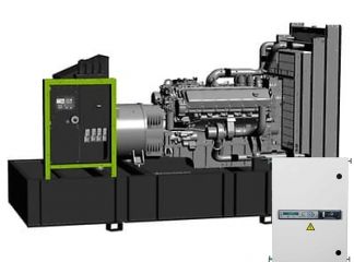 Дизельный генератор Pramac GSW 705 DO 380V