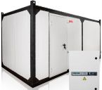 ТСС АД-440С-Т400-2РНМ17 в контейнере с АВР