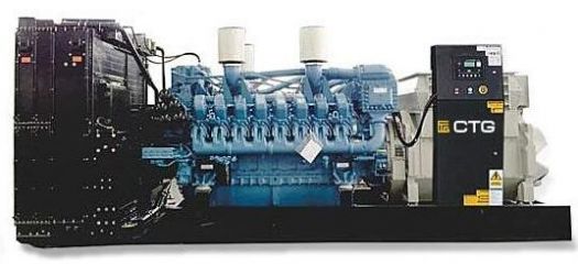 Дизельный генератор CTG 715B с АВР