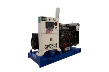 Дизельный генератор General Power GP55DZ