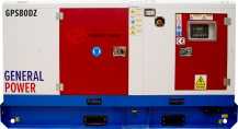 Дизельный генератор General Power GPS80DZ