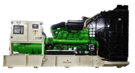 Дизельный генератор MGE P400YI в контейнере