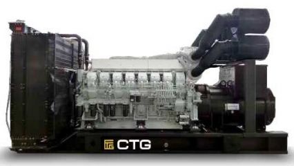 Дизельный генератор CTG 1540М с АВР